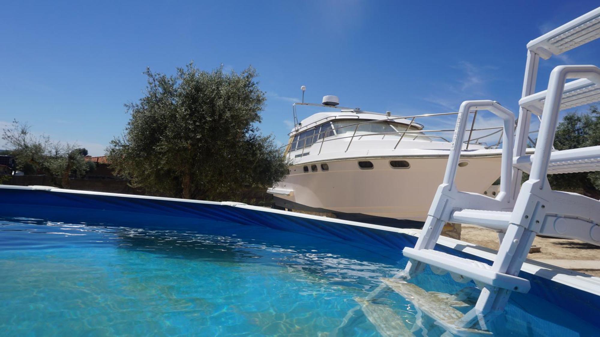 Cuchi-Barco Morata de Tajuna Exterior foto